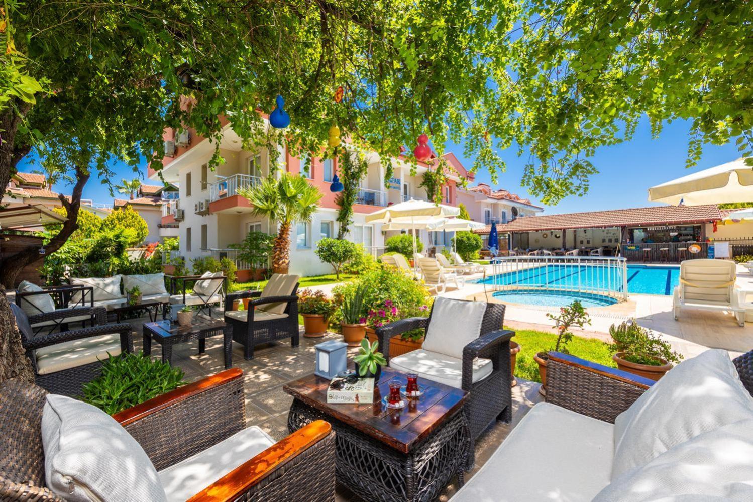 Safak Oasis Hotel Dalyan Eksteriør billede