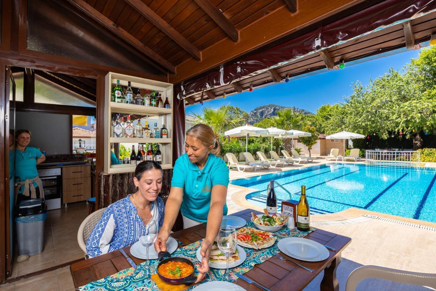 Safak Oasis Hotel Dalyan Eksteriør billede