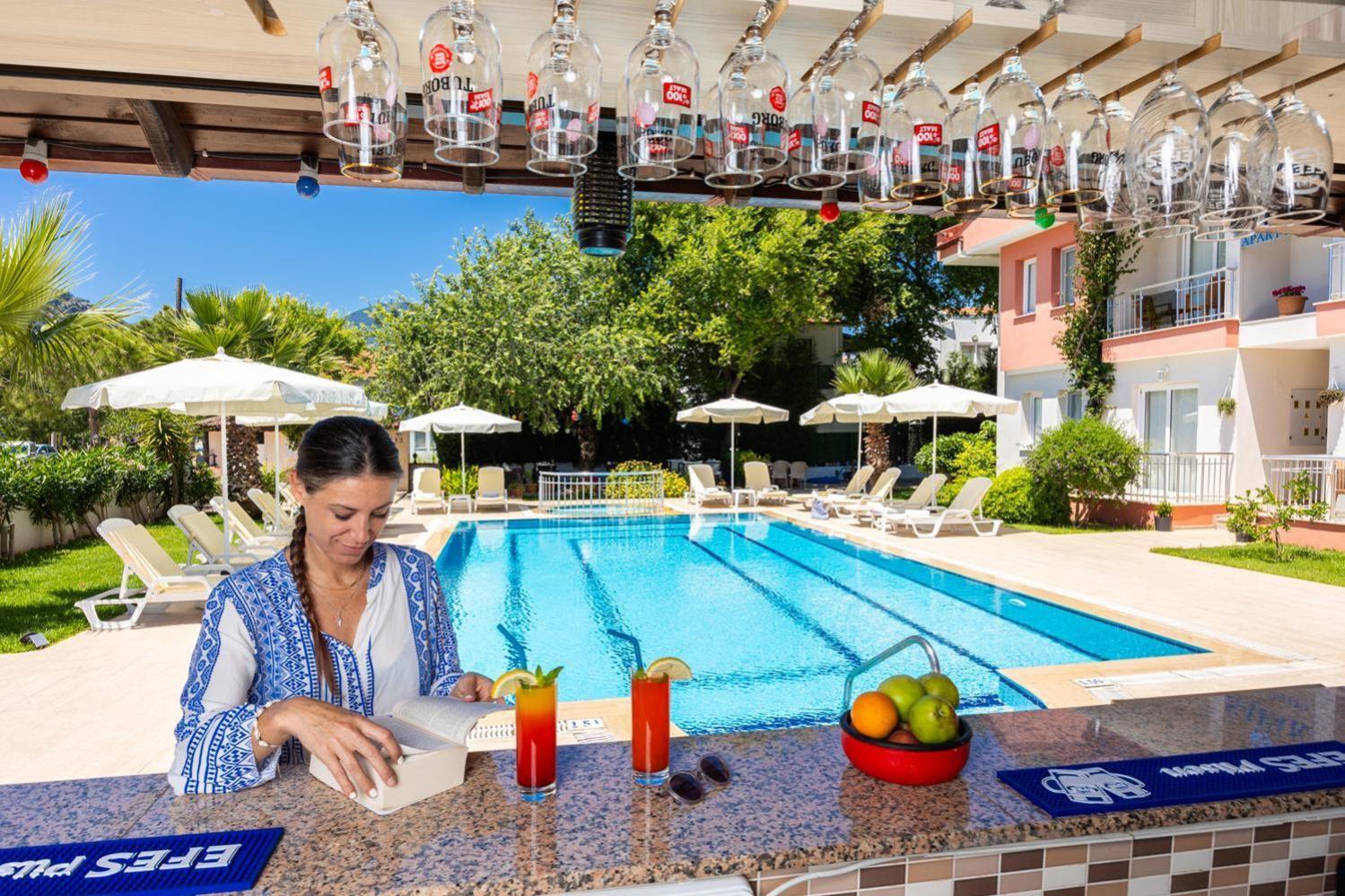 Safak Oasis Hotel Dalyan Eksteriør billede