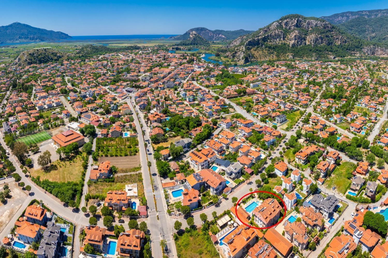 Safak Oasis Hotel Dalyan Eksteriør billede